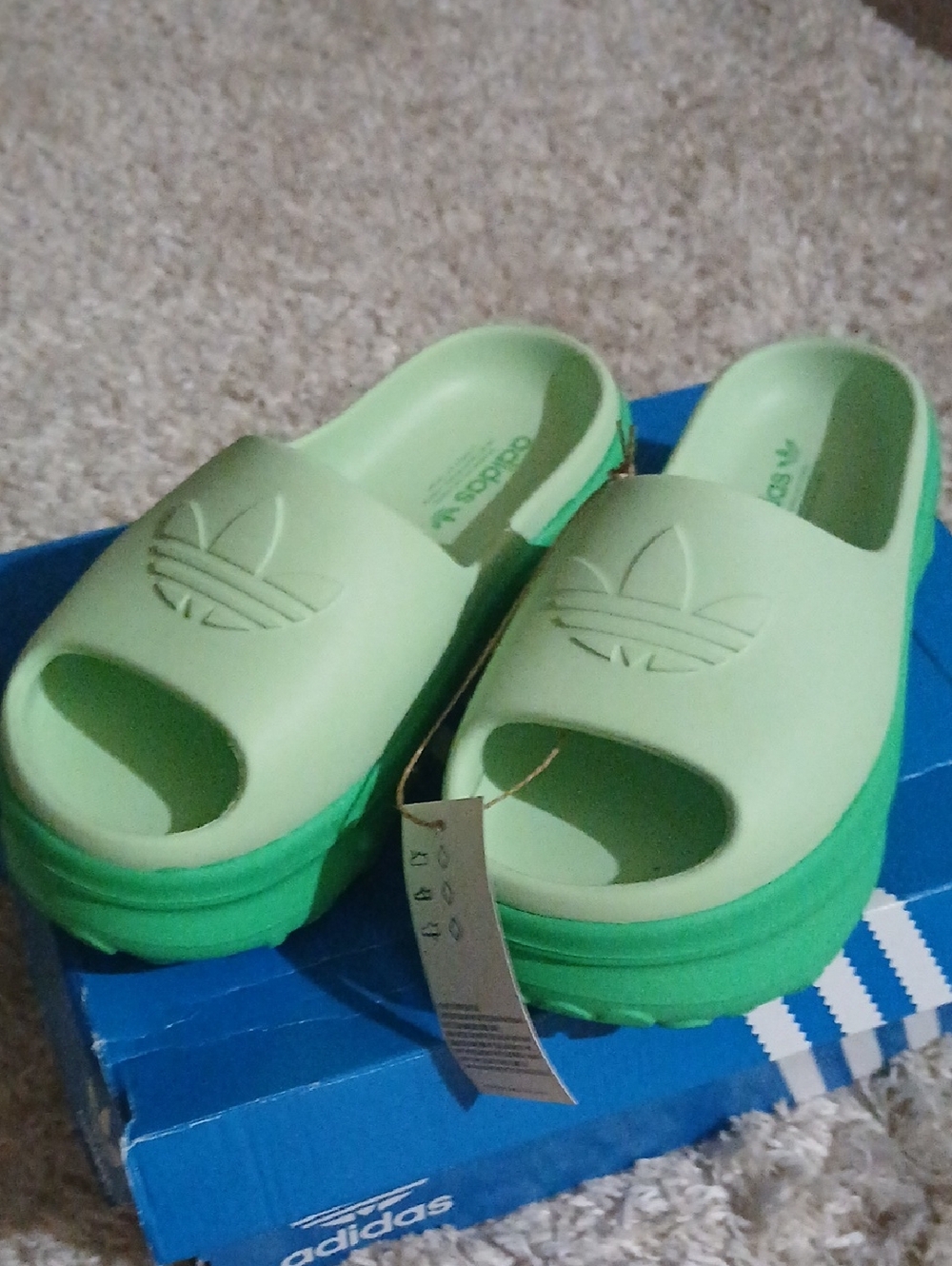NWT ADIDAS CLOGS